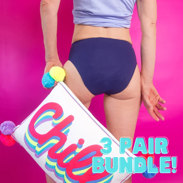 BFF Ultimate Seamless Period Knicker Bundle